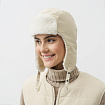 Шапка Ника молочный