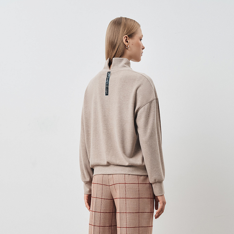 Блуза О24.Ш44.394 бежевый бриз