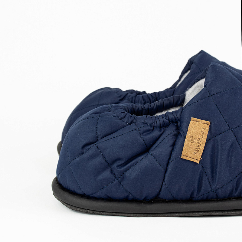 Домашние тапочки Космо синий