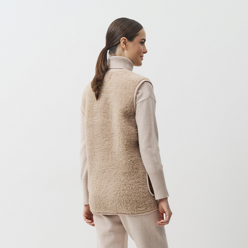 Жилет Мокко