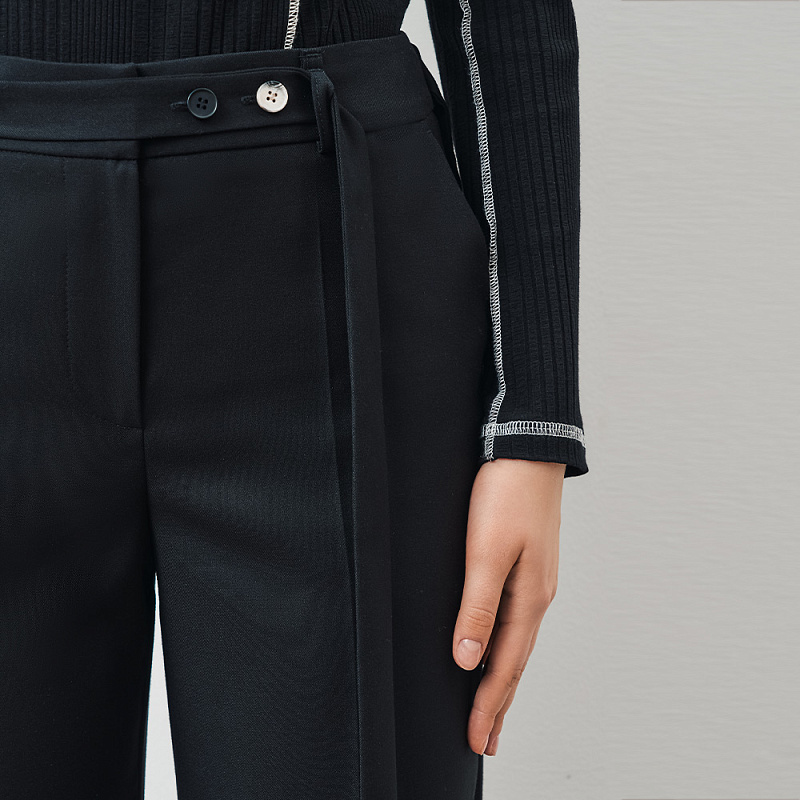 Брюки О24.Ш20.147/1 обсидиановый