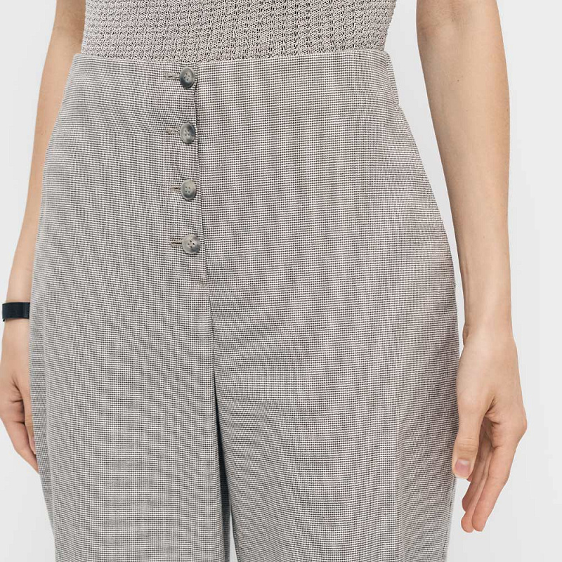 Брюки В25.Ш22.413 шоколадный фундук