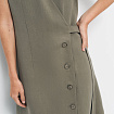 Платье В25.Ш52.236 серый мох