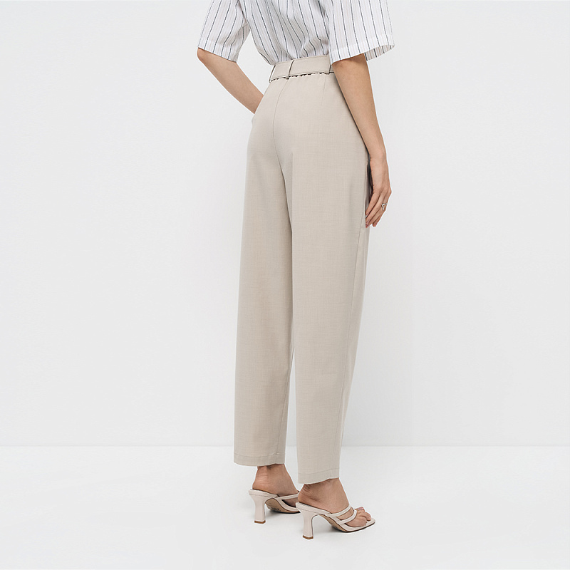 Брюки В25.Ш21.235 белый сандал