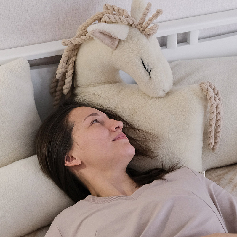 Подушка Лошадка Танечка