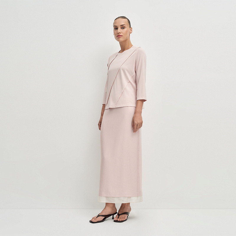 Блуза В26.Ш44.560 оттиск розы