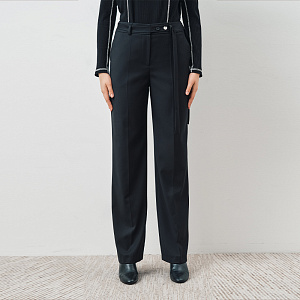 Брюки О24.Ш20.147/1 обсидиановый