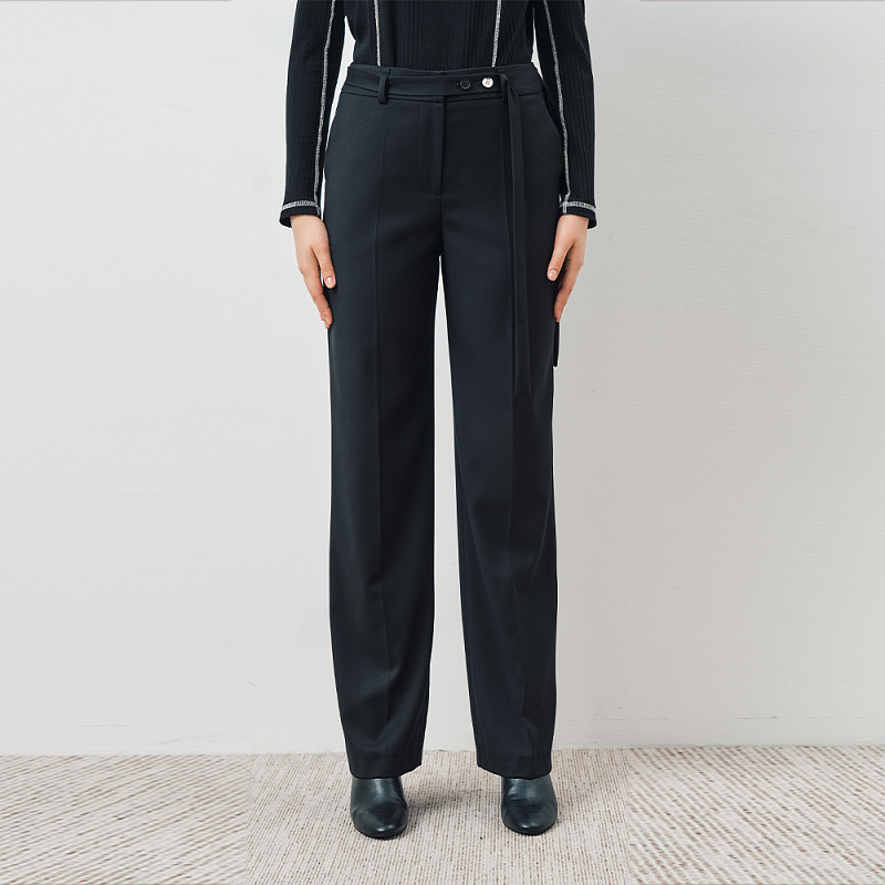 Брюки О24.Ш20.147/1 обсидиановый