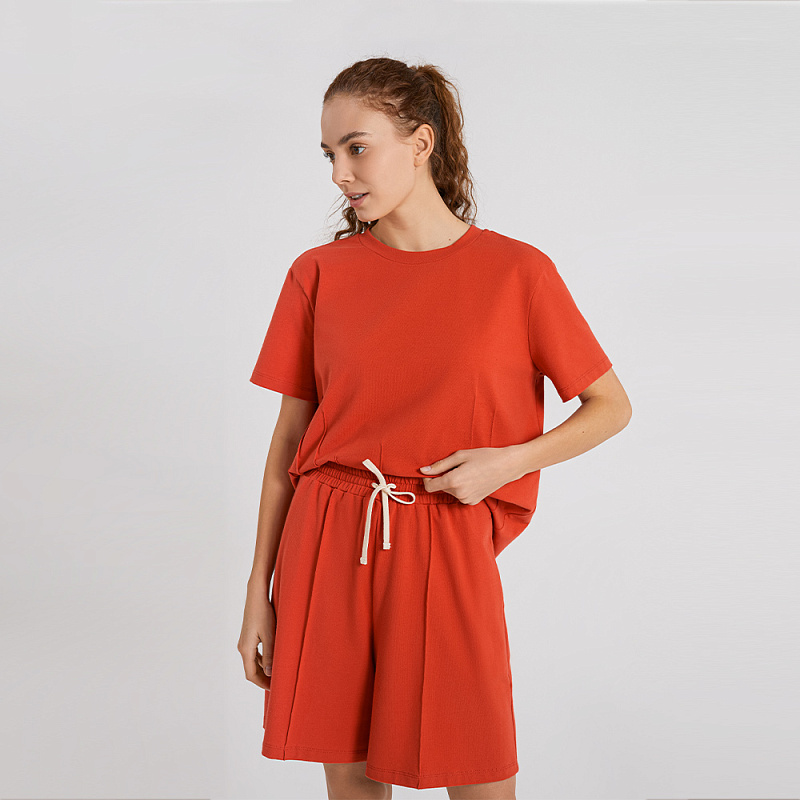 Костюм Колористика красный