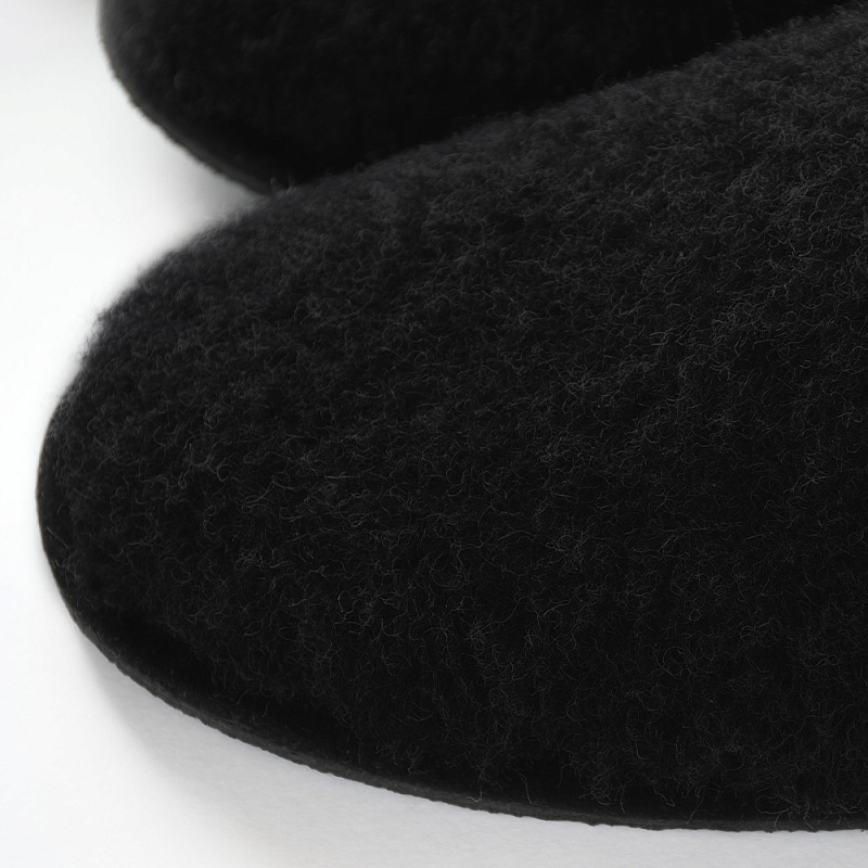 Домашние тапочки Тайга чёрный