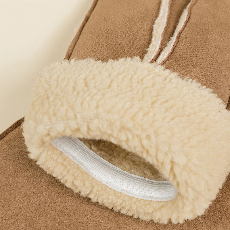 Варежки Мерилин бежевый