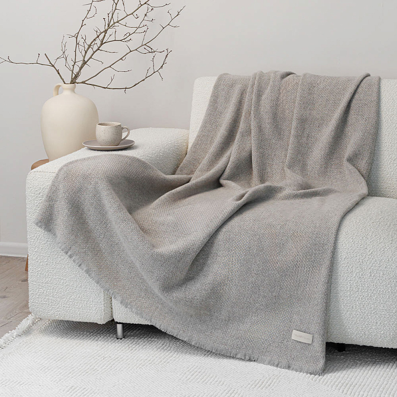 Плед Легеро серый