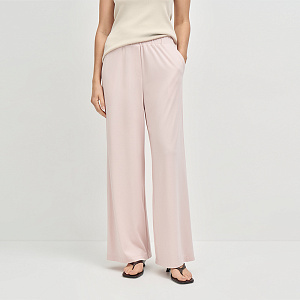 Брюки В26.Ш24.296 сахарная фреска