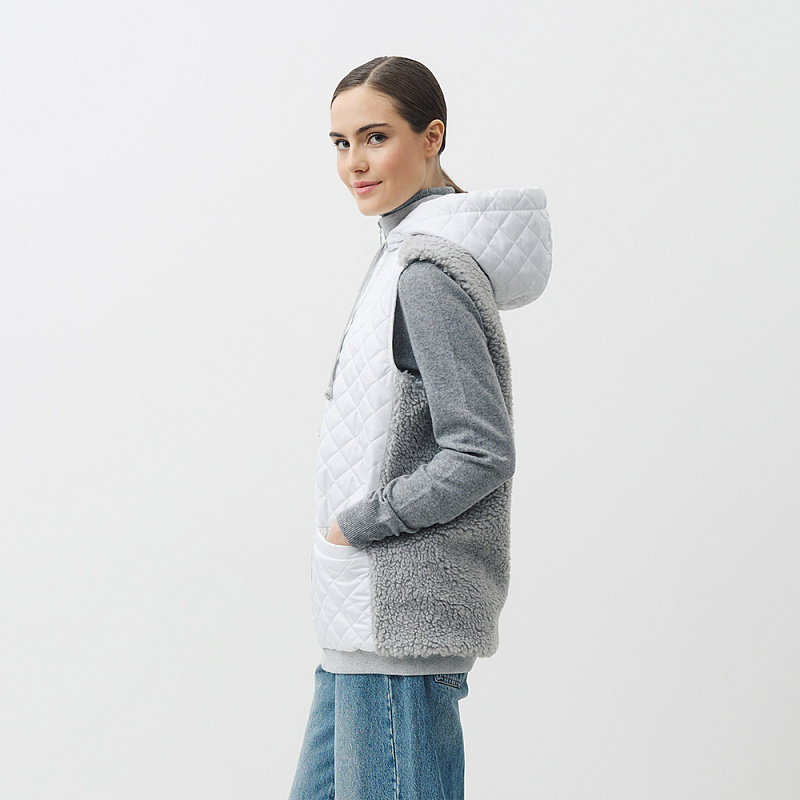 Жилет Элис белый М