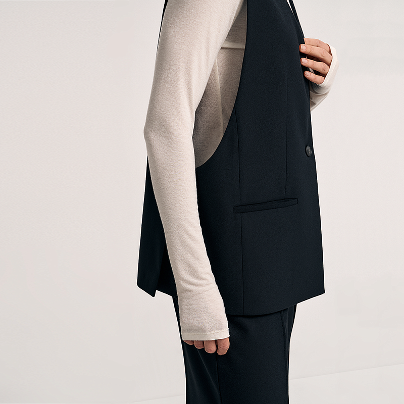 Жилет О25.Ш01.037 сумрачный небосвод