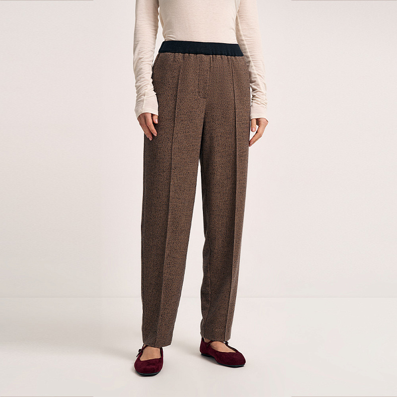 Брюки О25.Ш21.141 медовая венера