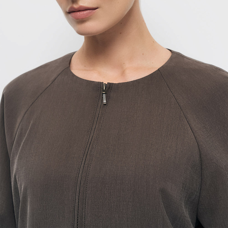 Куртка (бомбер) В25.Ш95.136 амаретто