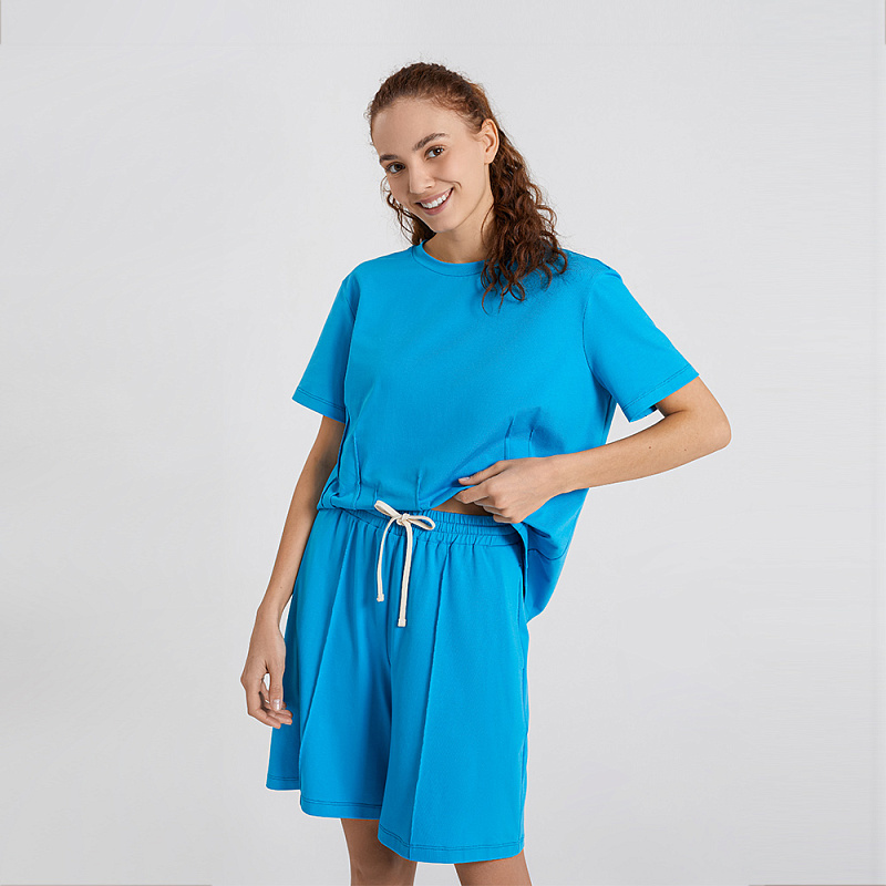 Костюм Колористика лазурный