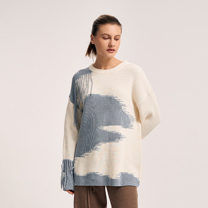 Пуловер О25.ТИ80.257/1 холодная звезда