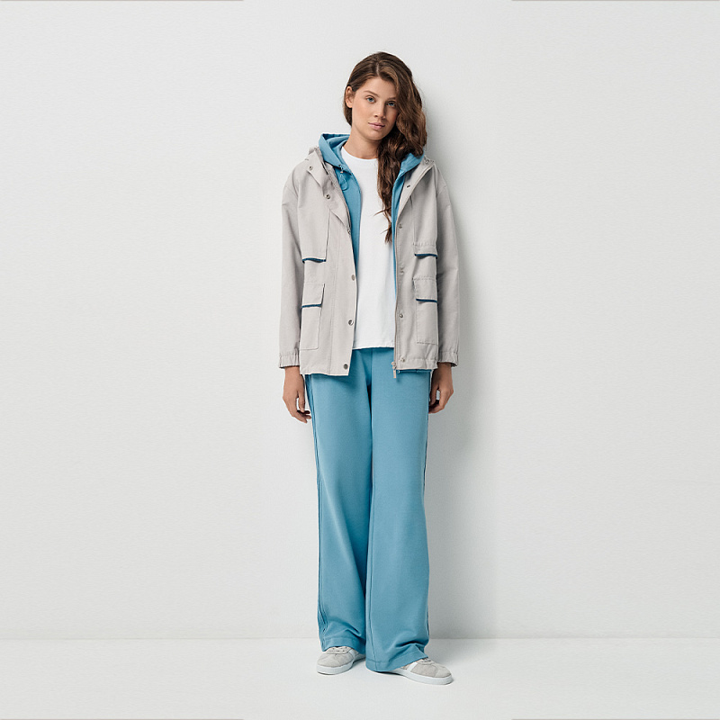 Куртка WВ25.Ш95.133 серебряный ветер