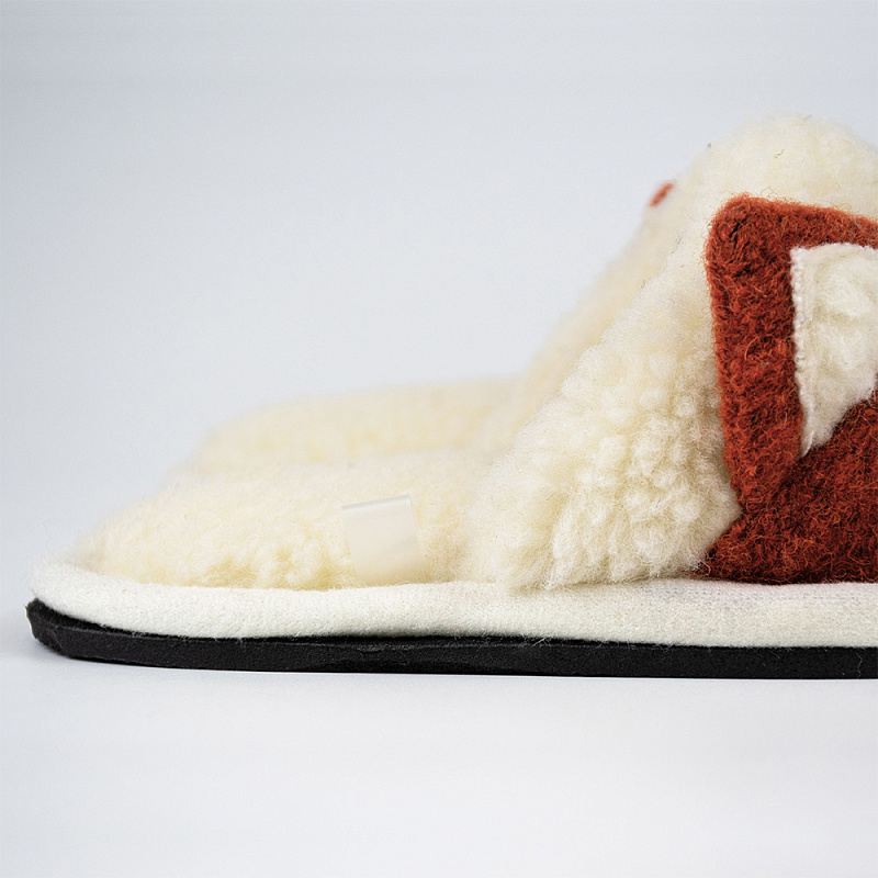 Домашние тапочки Лисёнок