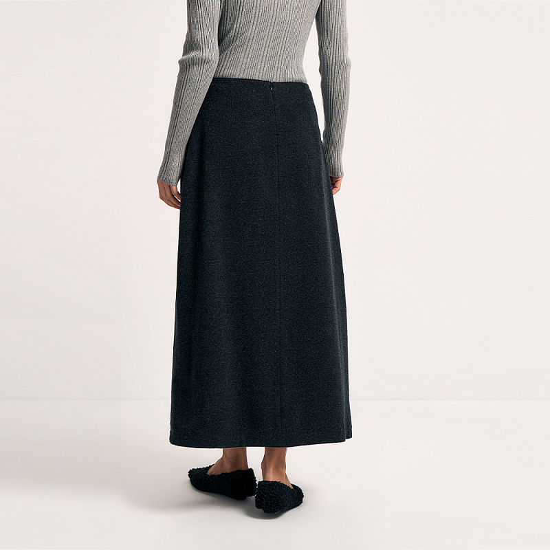 Юбка О25.Ш33.079 графитовый каллисто