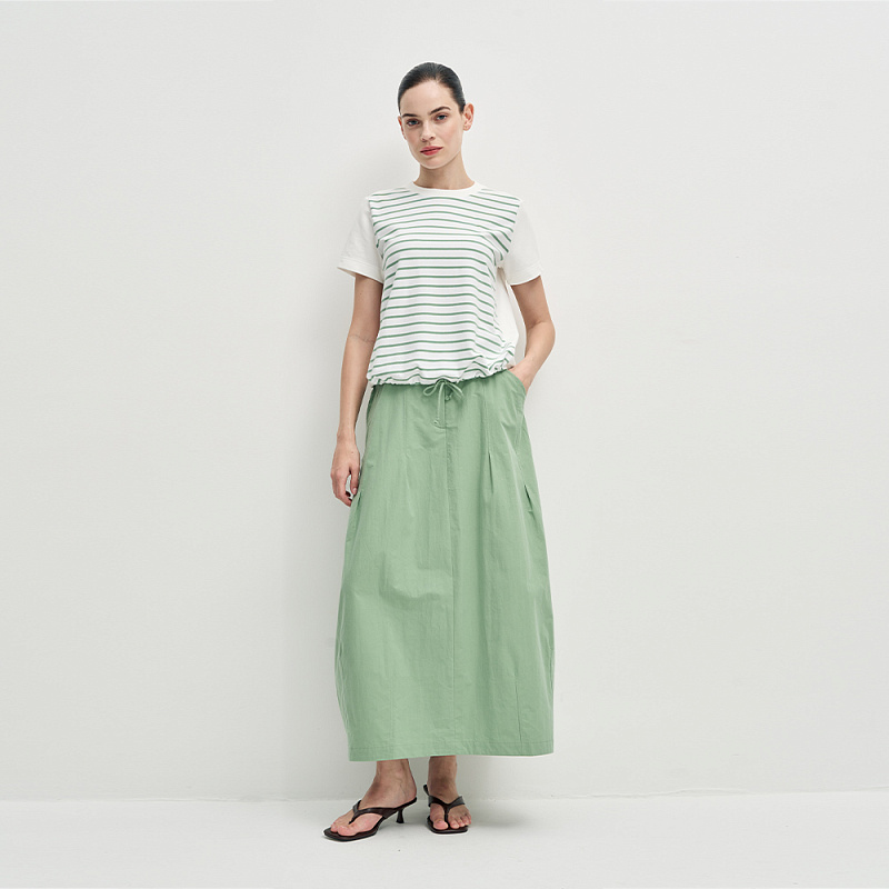 Юбка LIM.Ш32.060 молодая зелень