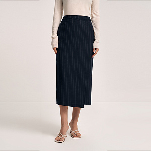 Юбка О25.Ш30.082 сапфирово-синий