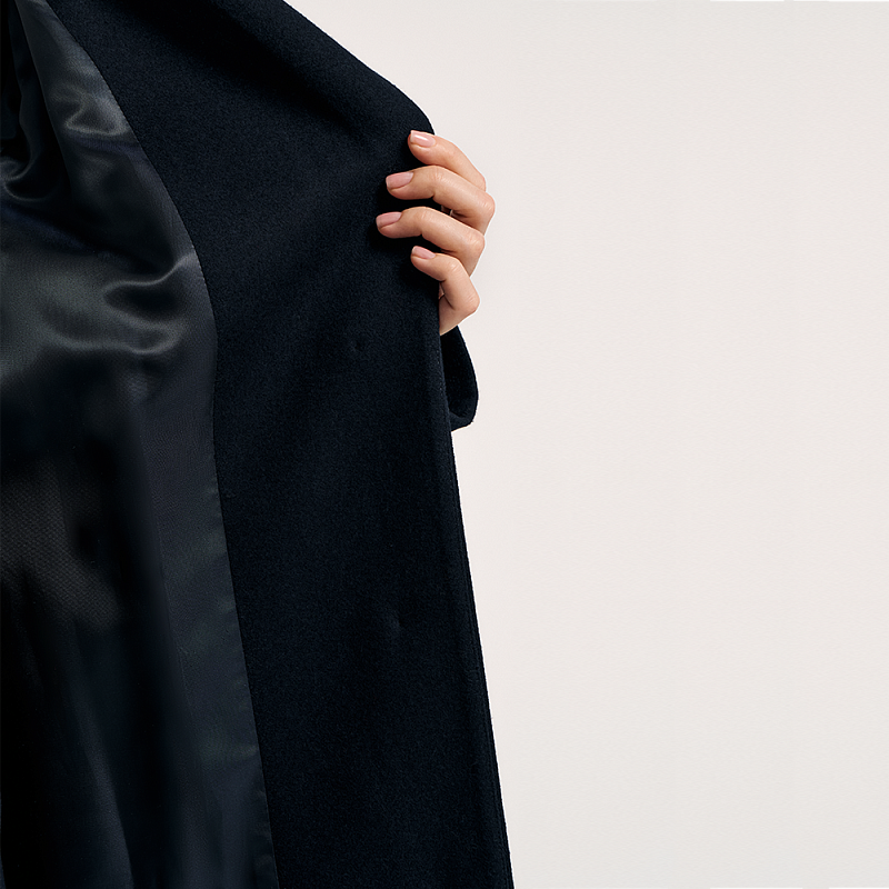 Пальто О25.Ш90.148/1 ночной синий