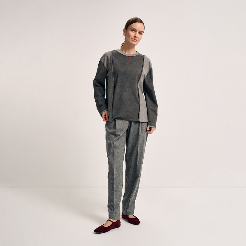 Брюки О25.Ш21.253 межзвёздная пыль