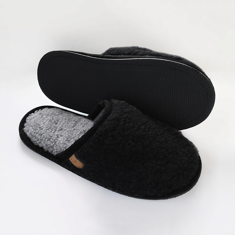 Домашние тапочки Тайга чёрный