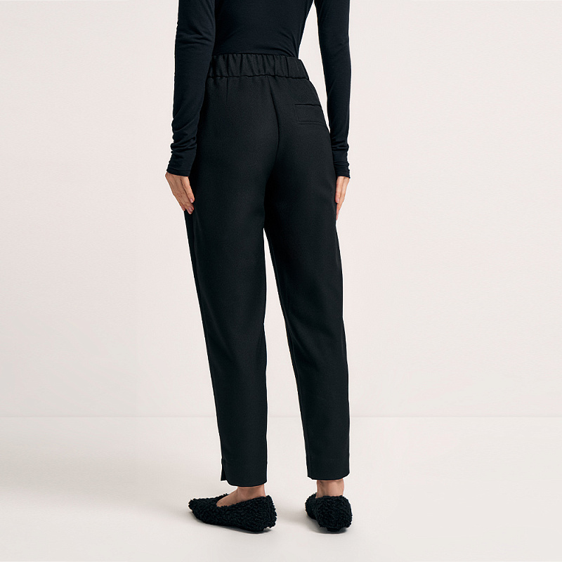 Брюки BAS.Ш21.387 графитовый черный