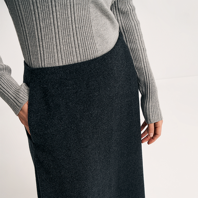 Юбка О25.Ш33.079 графитовый каллисто