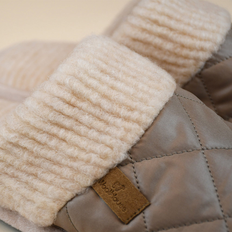 Домашние тапочки Камо бронза