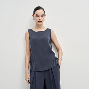 Блуза (топ) В26.Ш46.532/1 грозовой туман