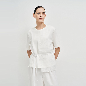 Блуза В26.Ш45.553 бисквитный фарфор