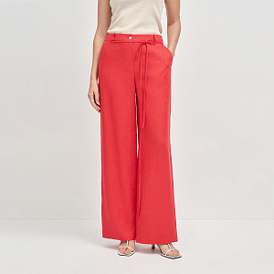 Брюки В26.Ш21.239 маковый кармин