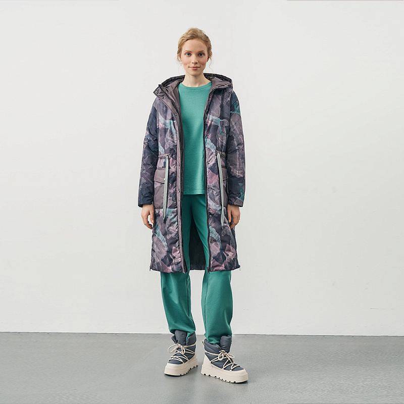 Пальто WО24.Ш92.129 горный воздух