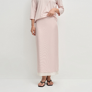 Юбка В26.Ш33.093 пионовый шифон