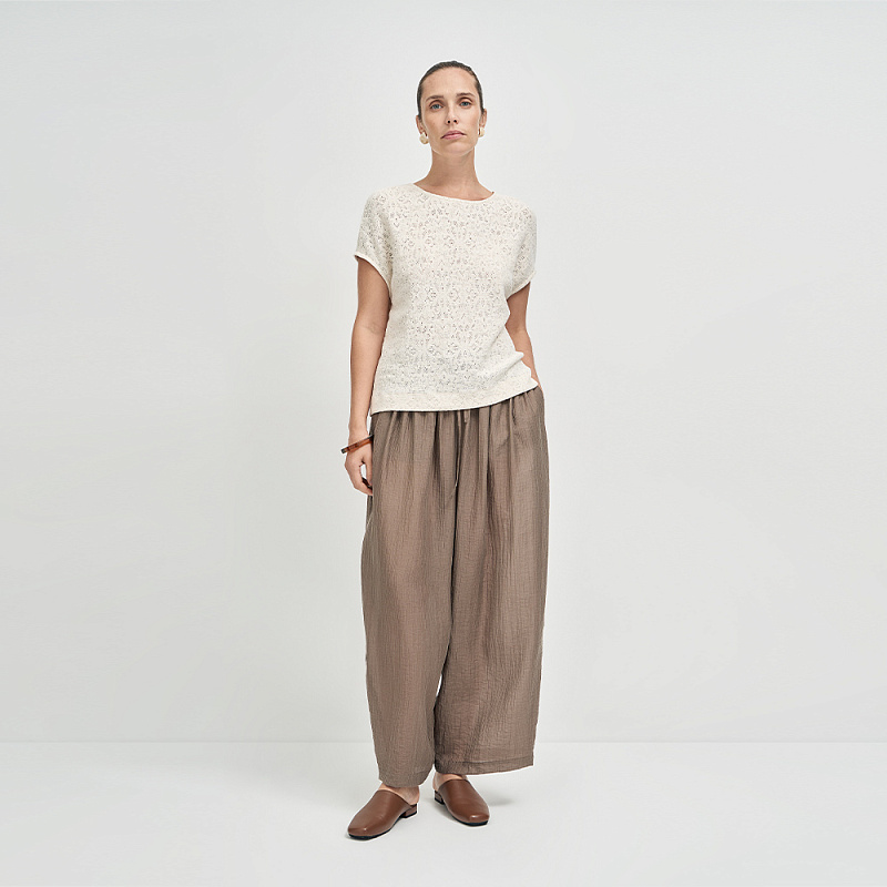 Брюки В26.Ш21.299 пепельный мускат