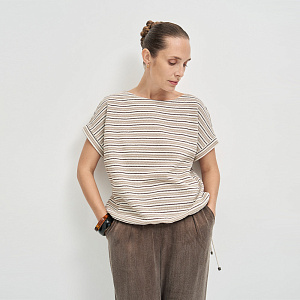 Блуза В26.Ш44.537 песчаный ритм