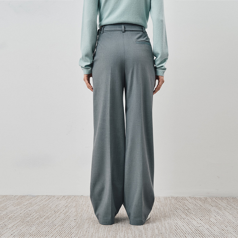 Брюки О24.Ш20.147 серый муссон