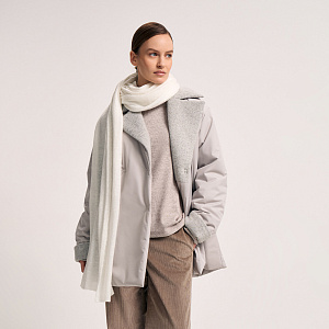 Шарф О25.ТИ08.05/1 полярная луна