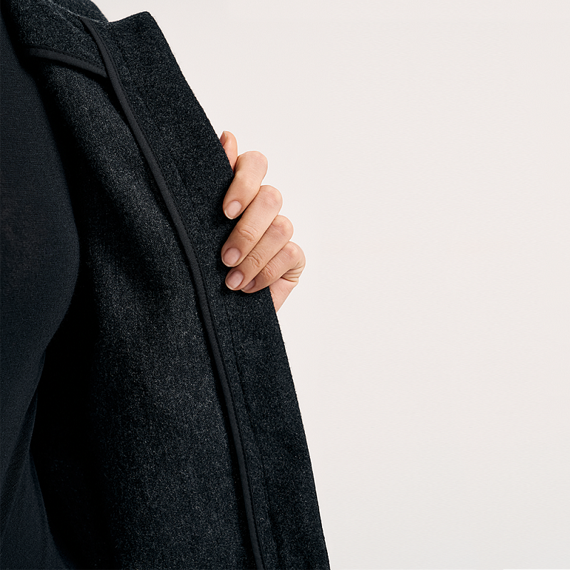 Жакет О25.Ш02.043 графитовый каллисто