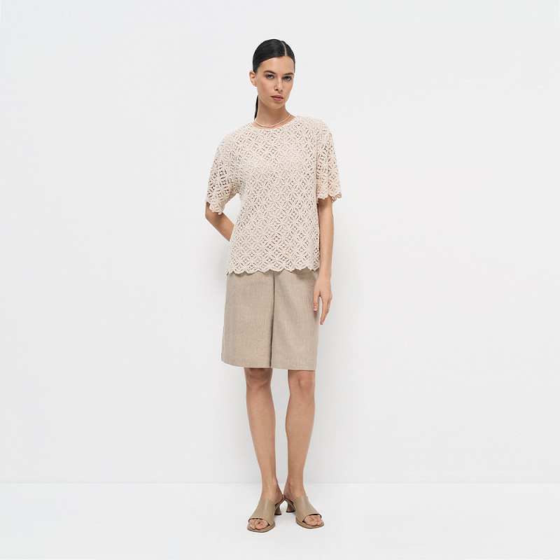 Блуза В25.Ш41.443 песчаный бриз