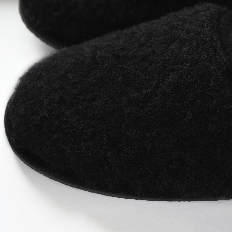 Домашние тапочки Тайга чёрный