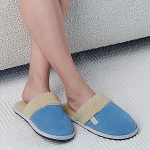 Домашние тапочки Терра голубой