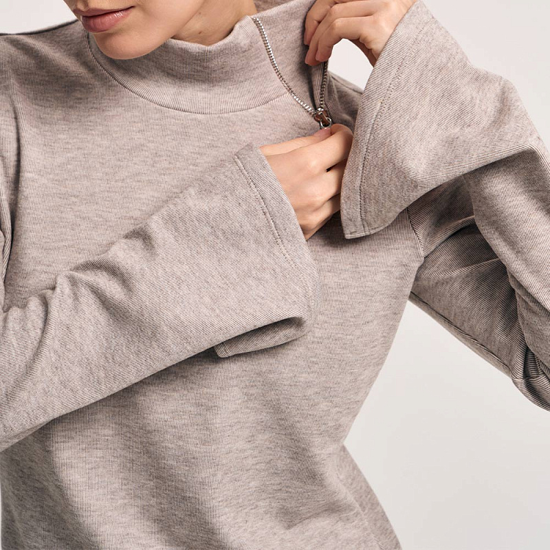 Блуза О25.Ш44.497/1 охристый песок