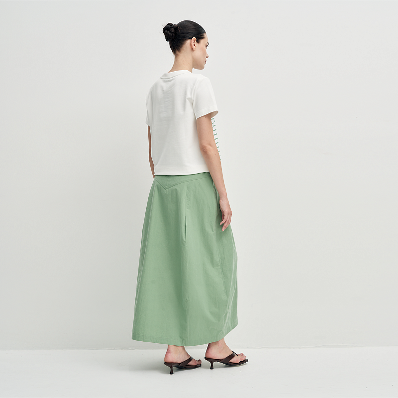 Блуза LIM.Ш45.264 белый бамбук