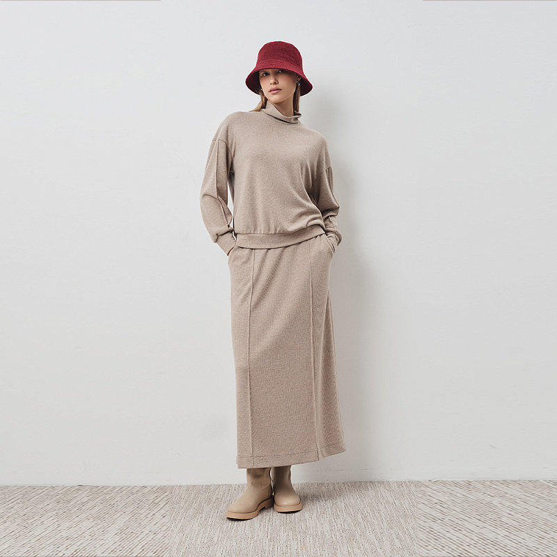 Блуза О24.Ш44.394 бежевый бриз